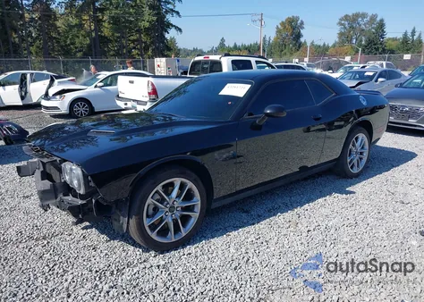 2023 Dodge Challenger Sxt Awd z USA, uszkodzony, nr VIN 2C3CDZGG8PH522099